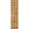 Ekena Millwork Joined Board-n-Batten Shutters w/Z-Bar, Rough Sawn Western Red Cedar, 21 1/2W x 80H, PR RBJ06Z21X080RWR - alternate 5